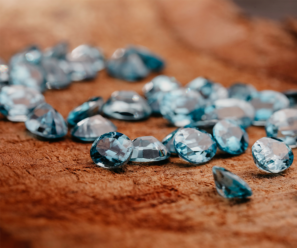 BLUE ZIRCON