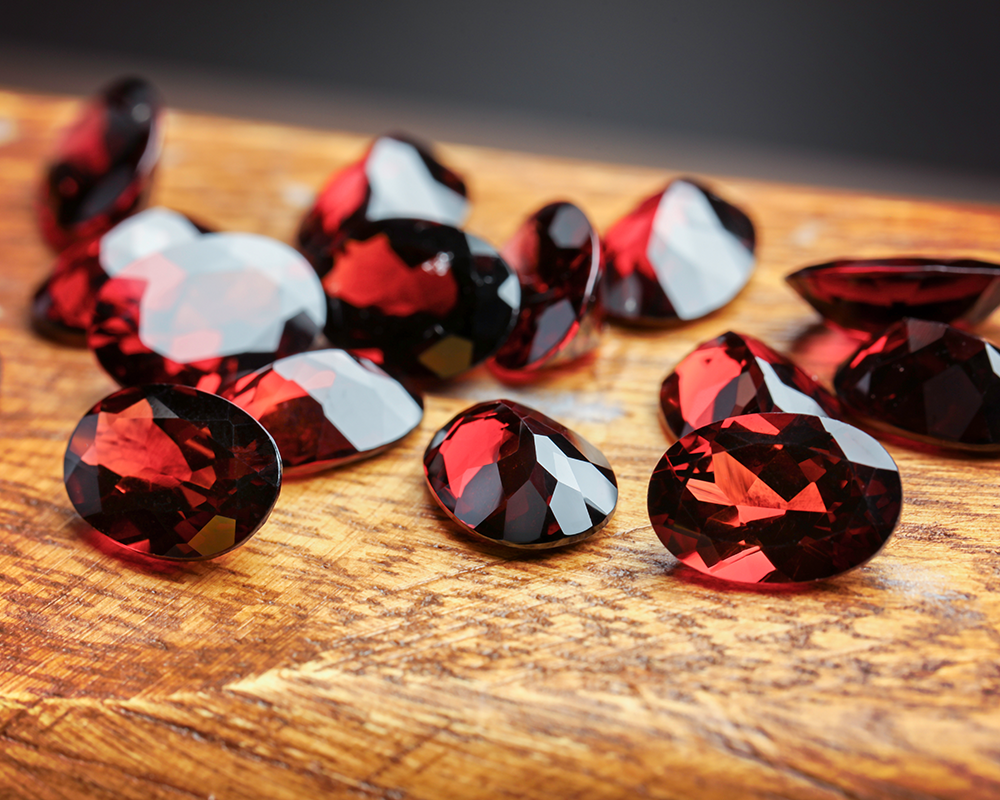 Red Garnet