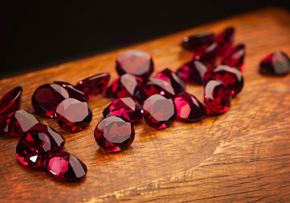 Rhodolite Garnet