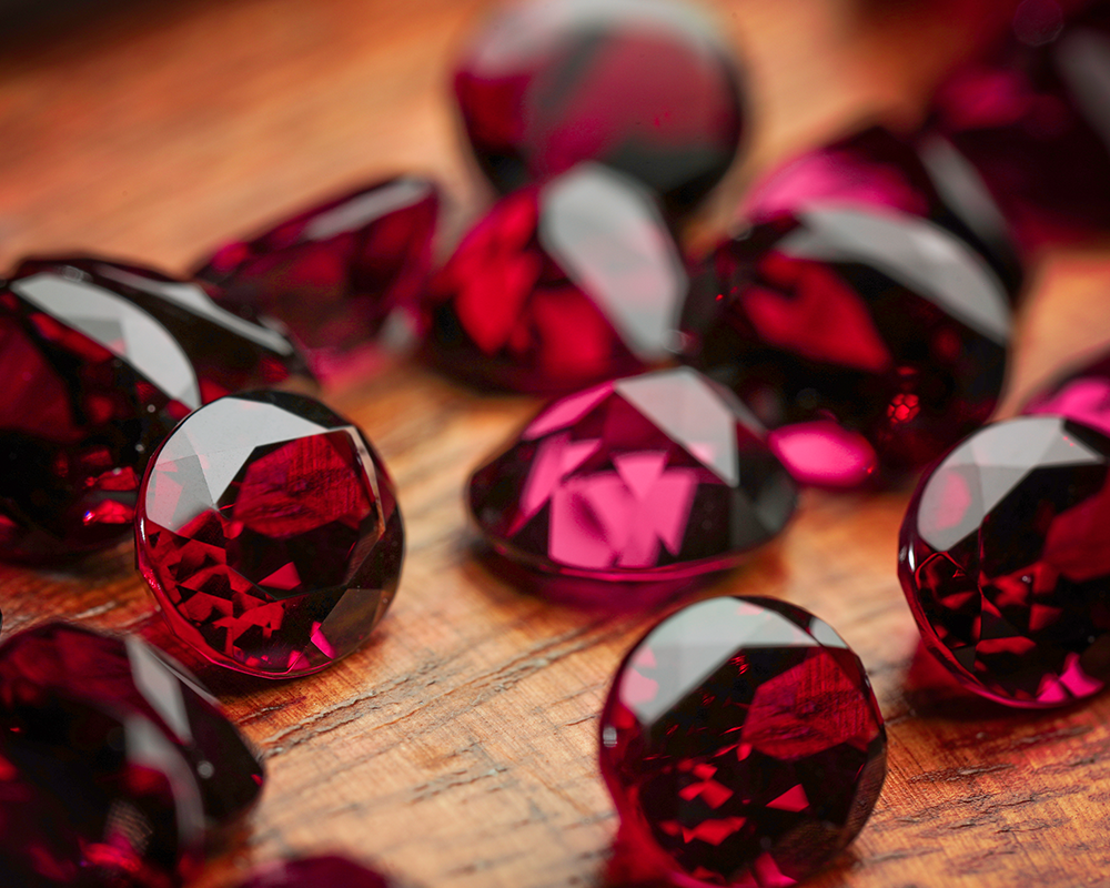 Rhodolite Garnet