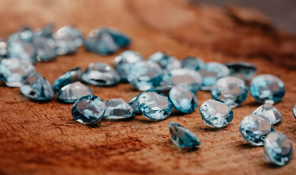 BLUE ZIRCON